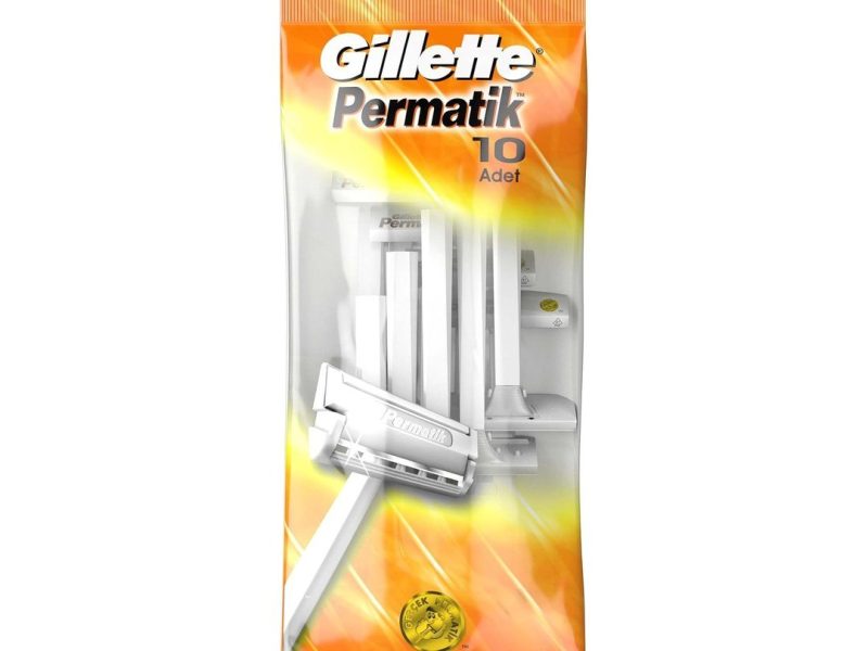 🛍️ Gillette Permatik Kullan At Tıraş Bıçağı 10 Adet