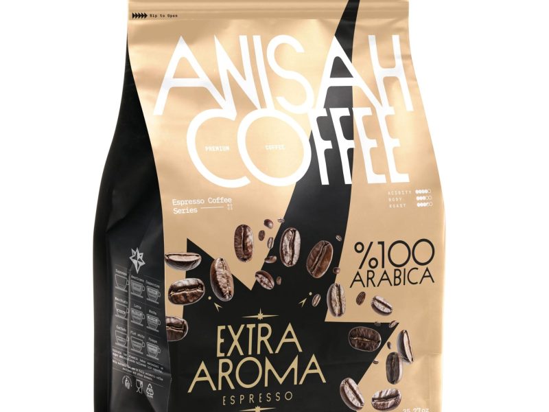 🚨 Anisah Coffee Extra Aroma Espresso Çekirdek Kahve, 1000gr — %20 İndirim