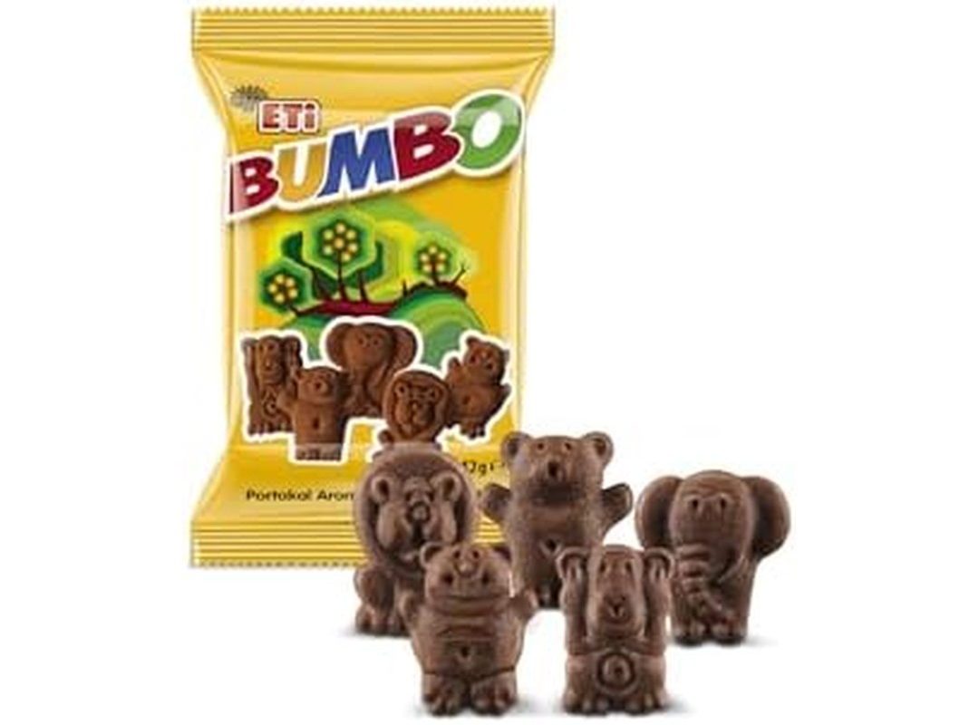 🛍️ Eti Bumbo Bisküvi 42 g Tekli Paket (8 paketi)