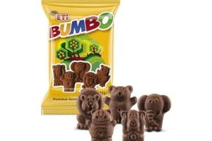 🛍️ Eti Bumbo Bisküvi 42 g Tekli Paket (8 paketi)