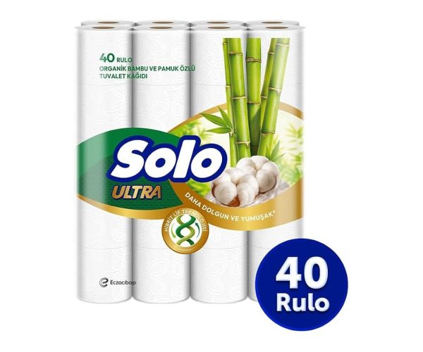 🛍️ Solo Ultra Tuvalet Kağıdı 40’lı — %25 İndirim