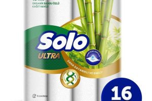 Solo Ultra Kağıt Havlu 16’lı
