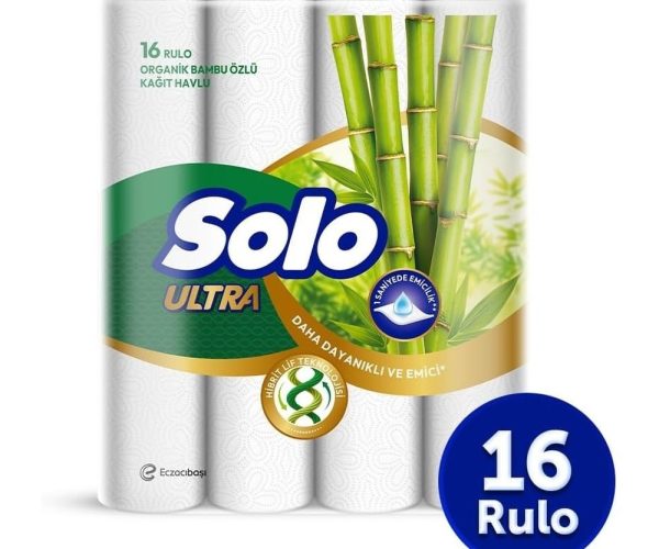 Solo Ultra Kağıt Havlu 16’lı