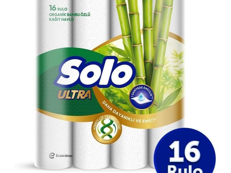 Solo Ultra Kağıt Havlu 16’lı