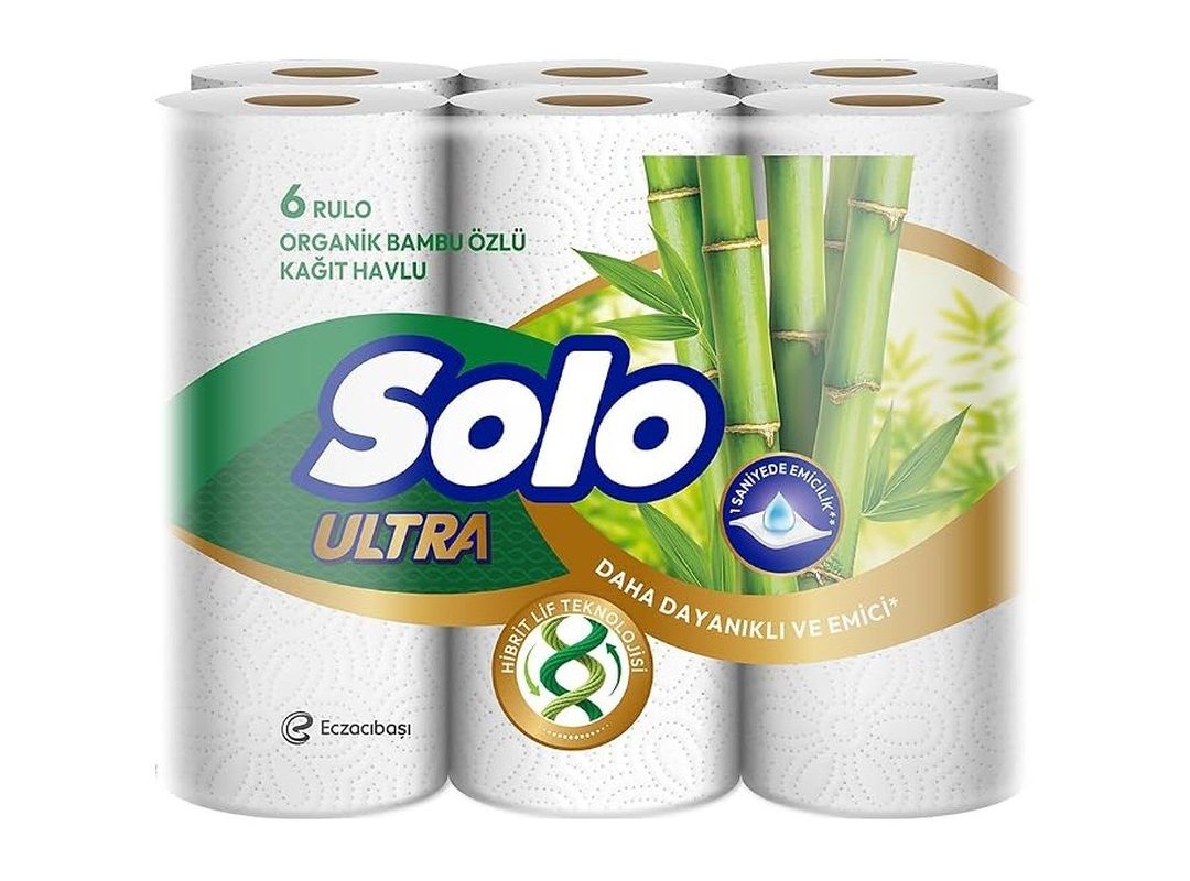 🛍️ Solo Ultra Kağıt Havlu 6’lı — %25 İndirim