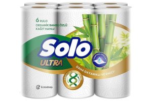🛍️ Solo Ultra Kağıt Havlu 6’lı — %25 İndirim