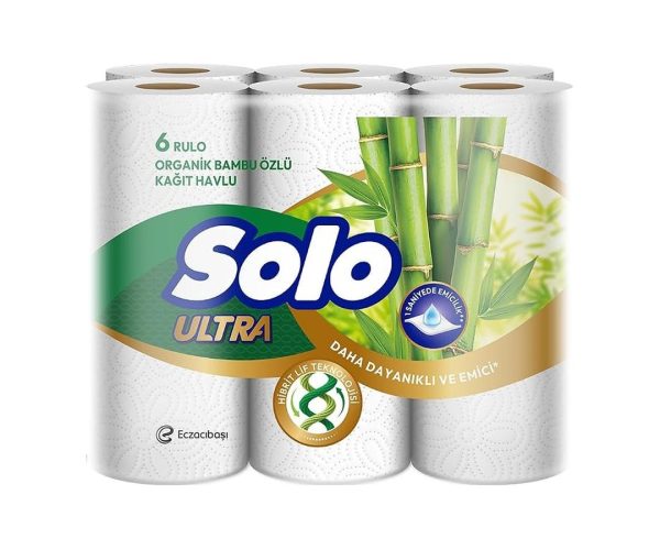 🛍️ Solo Ultra Kağıt Havlu 6’lı — %25 İndirim