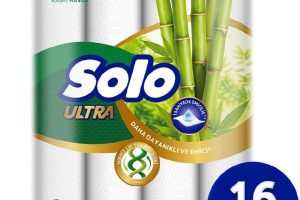 🛒 2 Adet Alımda! Solo Ultra Kağıt Havlu 16’lı — %32 İndirim