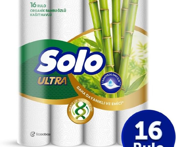 🛒 2 Adet Alımda! Solo Ultra Kağıt Havlu 16’lı — %32 İndirim