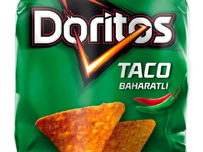 🛒 4 Adet Alımda! | Doritos Taco Baharatlı Mısır Cipsi Mega Boy 218 g — %28 İndirim