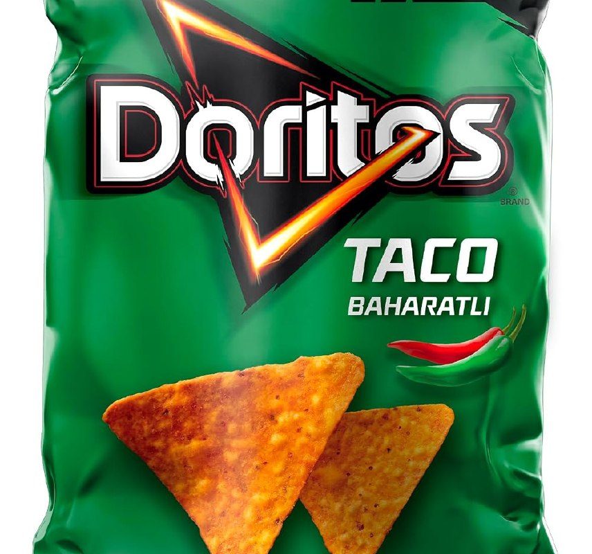 🛒 4 Adet Alımda! | Doritos Taco Baharatlı Mısır Cipsi Mega Boy 218 g — %28 İndirim