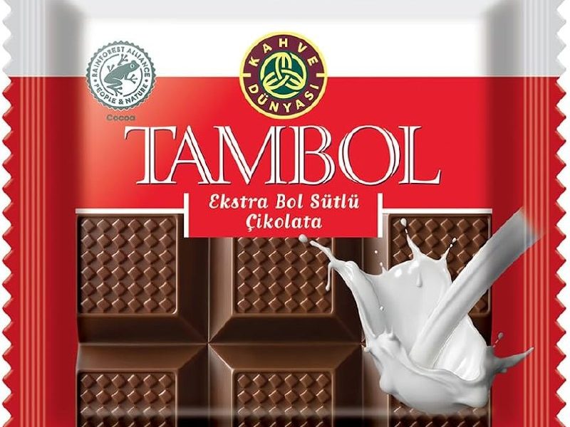 🚨 Tablet Tambol Bol Sütlü 77 gr