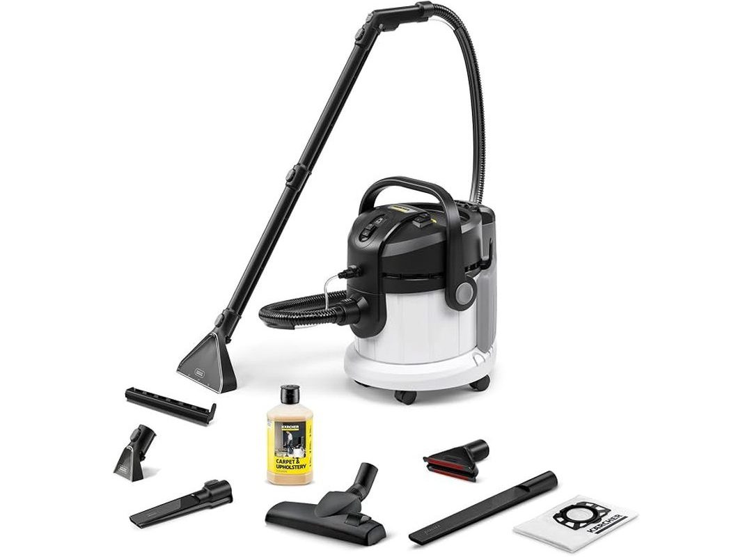 🛍️ Karcher SE 4 Plus Special Lava aspiradora 1000W 4L Blanco