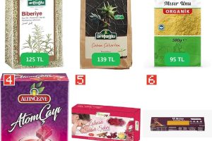 🛒 GIDA&MARKET FIRSATLARI — %34 İndirim