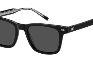 🚨 Tommy Hilfiger Erkek Güneş Gözlüğü, TH 2127/S, Siyah