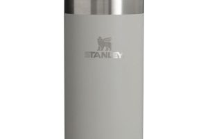 🛍️ STANLEY The Aerolight Transit Mug Termos 0.35 Litre   Kömür Gri (Charcoal) | Paslanmaz Çelik