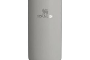 STANLEY The Aerolight Transit Mug Termos 0.35 Litre – Kömür Gri (Charcoal) | Paslanmaz Çelik