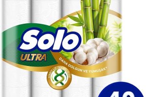 🚨 Solo Ultra Tuvalet Kağıdı 40’lı — %43 İndirim