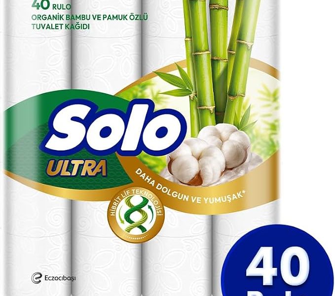 🚨 Solo Ultra Tuvalet Kağıdı 40’lı — %43 İndirim