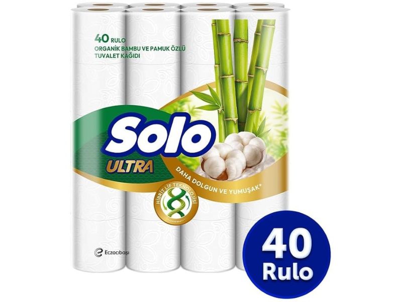 🛍️ Solo Ultra Tuvalet Kağıdı 40’lı — %43 İndirim