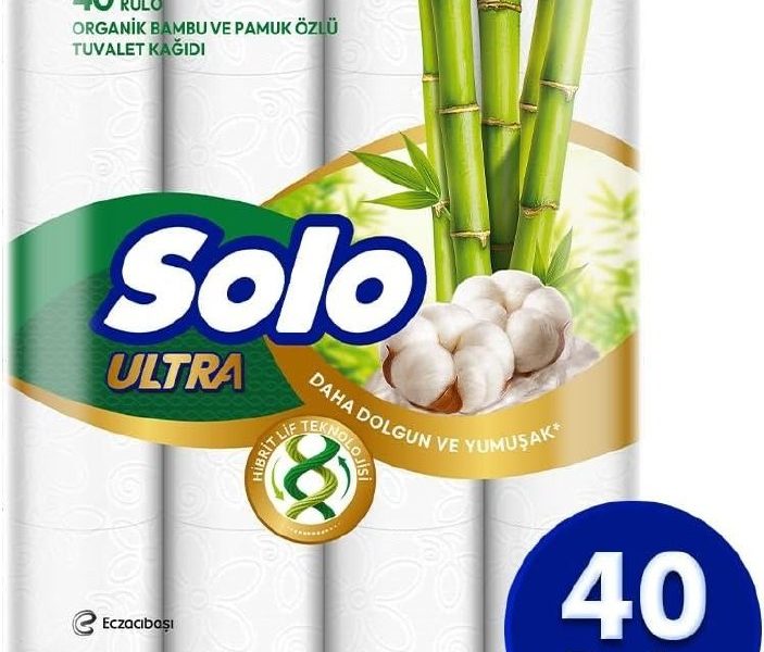 Solo Ultra Tuvalet Kağıdı 40’lı — %66 İndirim