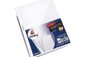 🛍️ DOSY LITE PP POŞET DOSYA, A4, 100lü