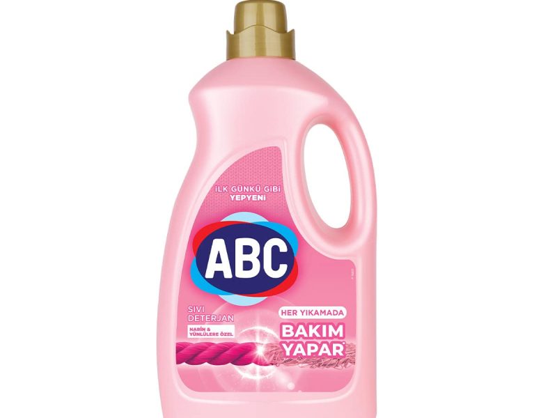 🚨 ABC DETERJAN Sıvı Çamaşır Deterjanı Narinler 3 L — %33 İndirim