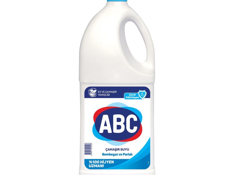 🚨 ABC DETERJAN Çamaşır Suyu Bembeyaz & Parlak 4 L — %33 İndirim