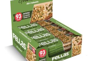 Fellas granola var dört tohumlu 23 gram 12  adet