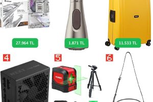 📦 4 Yeni Depo Ürünü! — %88 İndirim