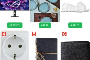 📦 6 Yeni Depo Ürünü! — %98 İndirim