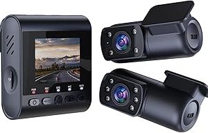 SJCAM M60 3 Kameralı Ön+İç+Arka 4K+FHD+FHD HDR Sony Starvis 2 Sensörlü WiFi GPS’li Araç Kamerası