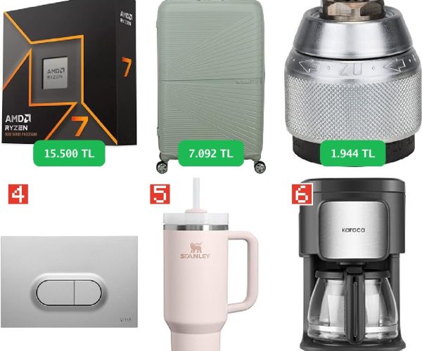 📦 6 Yeni Depo Ürünü! — %91 İndirim