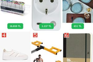 📦 6 Yeni Depo Ürünü! — %96 İndirim