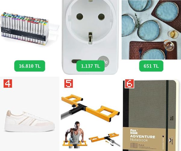 📦 6 Yeni Depo Ürünü! — %96 İndirim