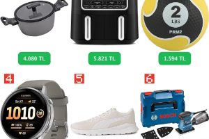 📦 6 Yeni Depo Ürünü! — %95 İndirim