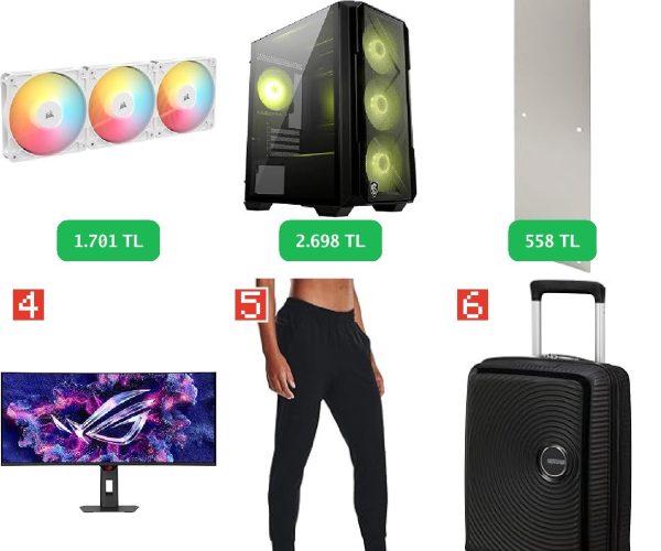 📦 6 Yeni Depo Ürünü! — %98 İndirim