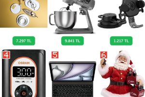 📦 6 Yeni Depo Ürünü! — %87 İndirim