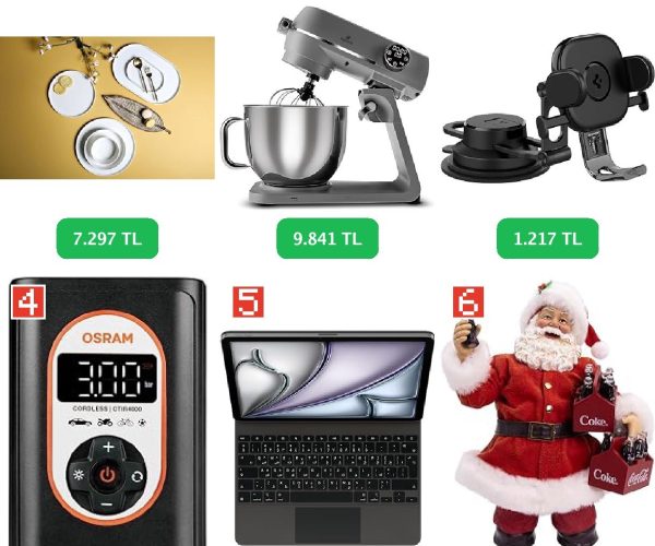 📦 6 Yeni Depo Ürünü! — %87 İndirim