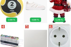 📦 6 Yeni Depo Ürünü! — %97 İndirim