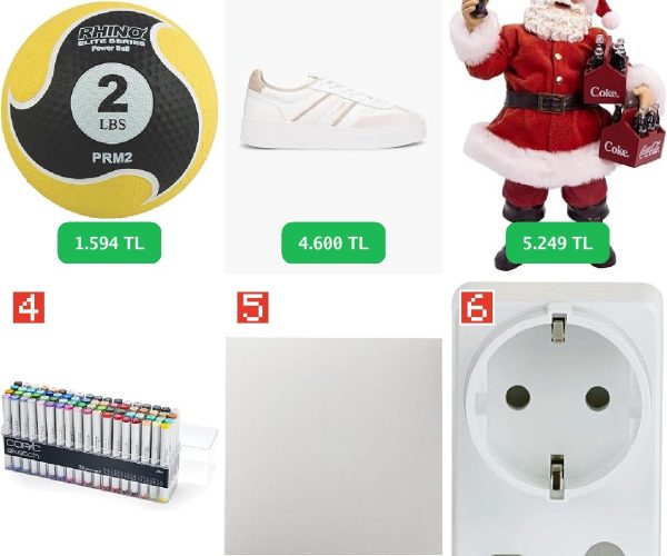 📦 6 Yeni Depo Ürünü! — %97 İndirim