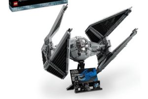 LEGO Star Wars TIE Interceptor 75382 | Yetişkinler için Minifigür İçeren Model Yapım Seti, Hediye Fikri (1931 Parça)