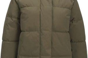 🚨 JJXX Jxglobal Puffer Jacket Otw Act Jxglobal Puffer Jacket Otw Act Kadınlar