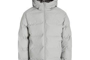 JACK & JONES Kapüşonlu Puffer Mont, 12278749