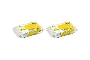 🛍️ Nano Yüzey Temizlik Havlusu 100’lü Limon Ferahliği 2li paket
