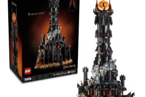 LEGO Icons Yüzüklerin Efendisi: Barad-dûr 10333