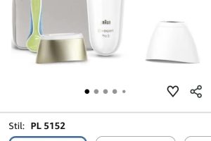 Braun IPL Silk·expert Pro 5, Evde Tüy Alma, Çanta, Venus Tıraş Makinesi, 2 Başlık ile, PL5152