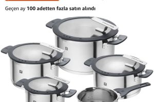 ZWILLING Simplify Tencere Seti, 5 Parça, Paslanmaz Çelik
