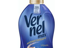 Vernel Max Lilyum Kokulu 60 Yıkama Konsantre Çamaşır Yumuşatıcısı (1 x 1440 mL)