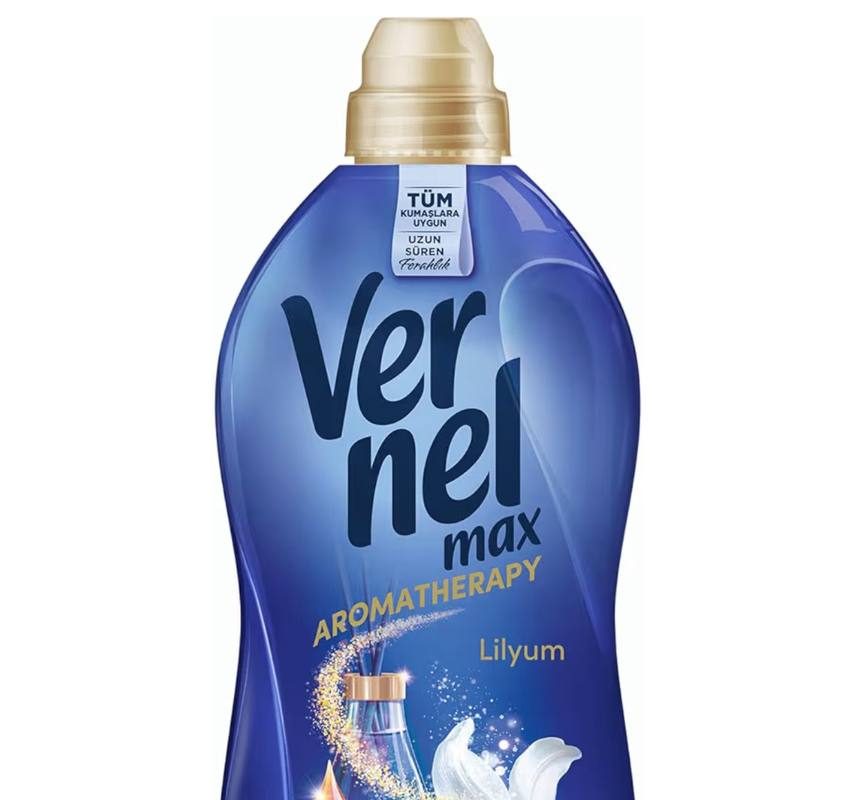 Vernel Max Lilyum Kokulu 60 Yıkama Konsantre Çamaşır Yumuşatıcısı (1 x 1440 mL)